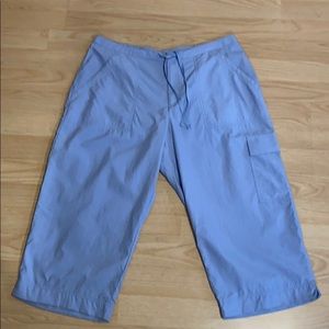 Danskin Nylon Capri Athletic Pants